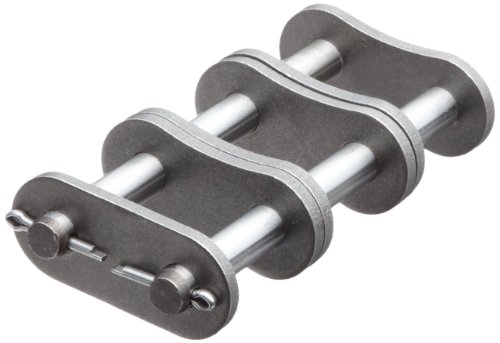 Eslabón triple ANSI 120 HKK para evitar roturas en transmisiones de acero al carbono de 1-1/2"
