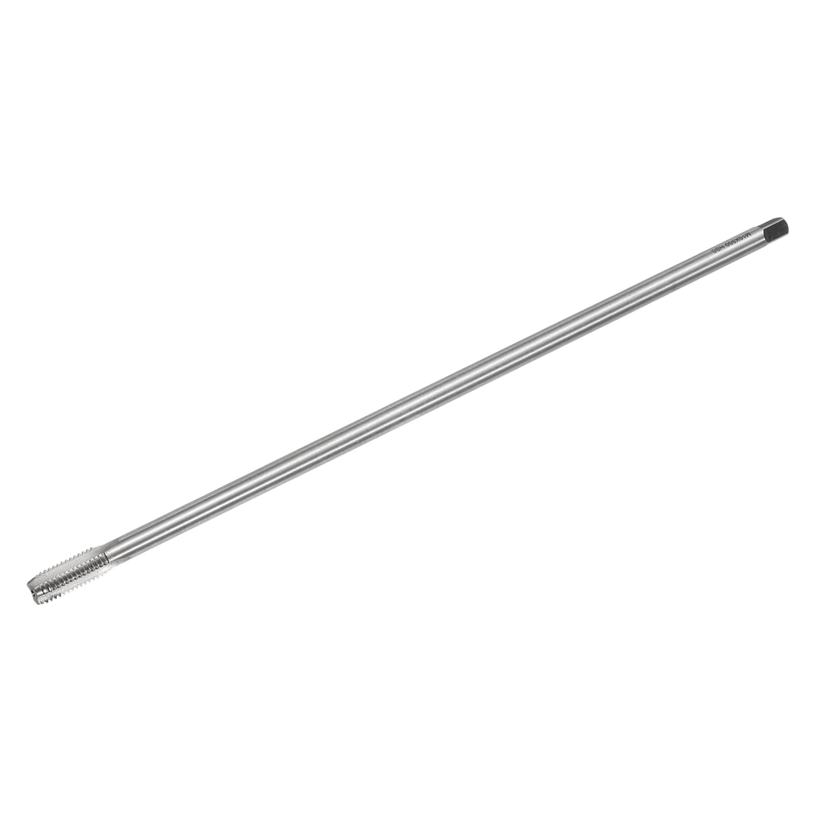 Taraud métrique M10 x 1,5 H2 extra long 300 mm à cannelure droite pour fraiseuse