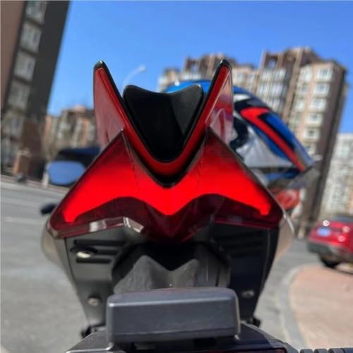 Carenage capot de siege arriere moto RS660 RSV4 pour sorties solo - 4