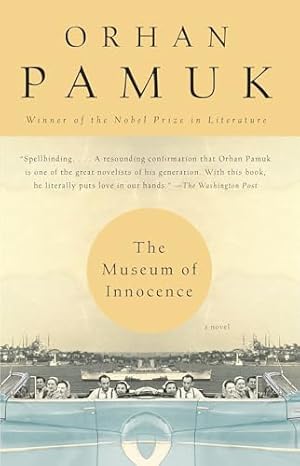 Book cover The Museum of Innocence (Vintage International)