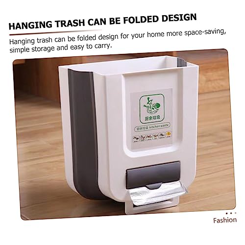 Caneca plegable colgante para basura, capacidad grande miniatura 6