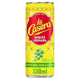 Buy La Casera White Wine Spritz Ready to Drink Cans – 12x330ml, 2.5% ABV for Refreshing Enjoyment Buy La Casera White Wine Spritz Ready to Drink Cans – 12x330ml, 2.5% ABV for Refreshing Enjoyment – La Casera