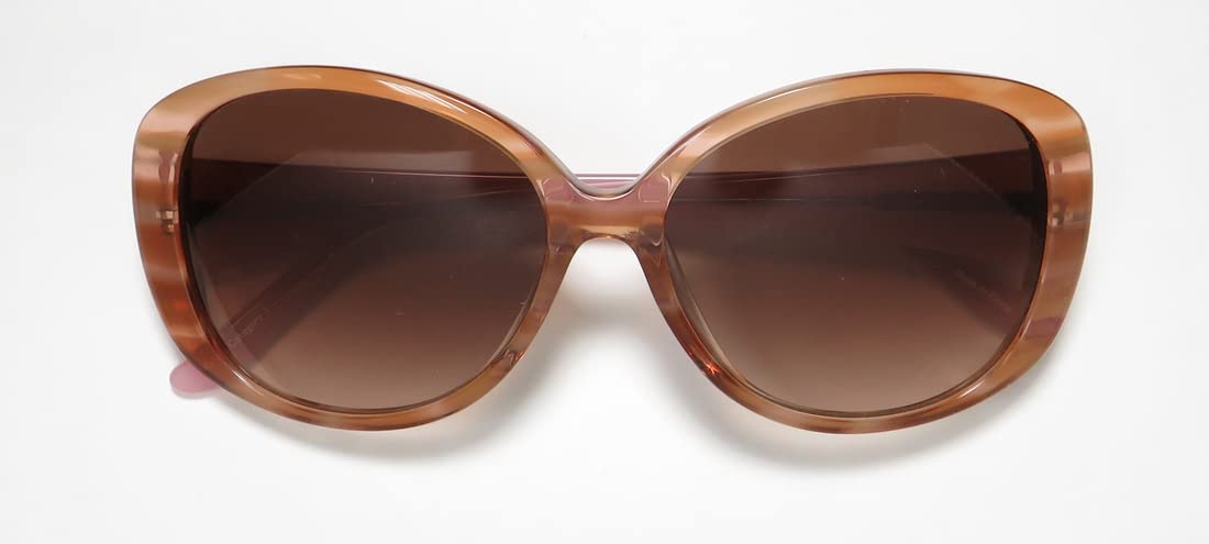 Isaac Mizrahi Übergroße Sonnenbrille 30225 für Damen mit 100% UVA- und UVB-Gläsern