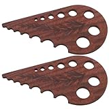 Fonction multifonctionnelle : cet éplucheur à herbes est idéal pour le basilic, le chou frisé et le romarin. c'est un outil de cuisine polyvalent qui vous permettra d'éplucher facilement les herbes et d'ajouter une touche de fraîcheur à vos recettes préférées