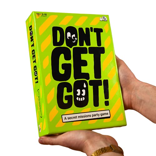 N'obtenez Pas de rafraîchissement Version Anglaise jeu de société anglais