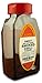 SMOKED SWEET SAN ANTONIO CHILI POWDER FRESHLY PACKED IN LARGE JARS, spices, herbs, seasonings