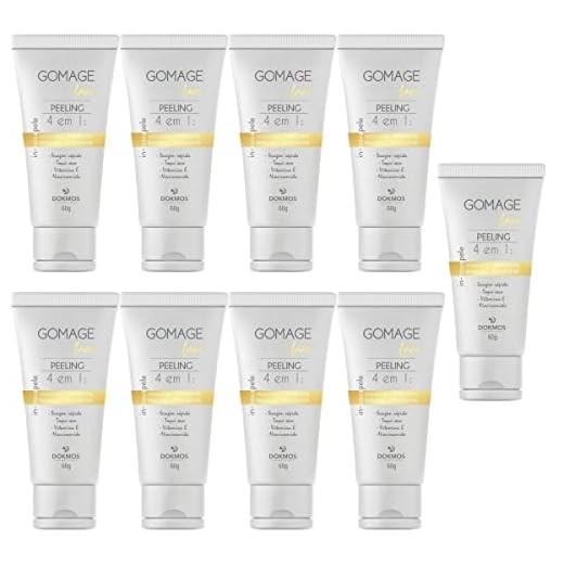 Kit 9 Clareador Facial 4 Em 1 Hidrata Limpa Esfolia Mascara