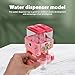 Imagen de Kisangel Juguetes Dispensadores de Agua para Mini Electrodoméstico Modelo de Dispensador de Agua Encantador Juguete de Bebedero Simulación de Escenas de Cocina