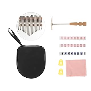 BIENKA 1 Ensemble de Piano à Pouce Portable Kalimba Finger Piano Premium Kalimba Piano - Les Beatles, Paul McCartney, John Lennon, RIngo Starr, George Harrison