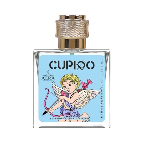 Image of Luxury Cologne for Men Pheromne-Infused Original Formula, Cupid Charm Long Lasting Magnet Fragrances for Men Pack Of 1 | Eau De Parfum | 50ml