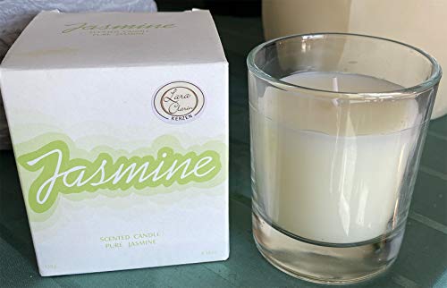 HGD Jasmin-Vaso votivo (tamaño Grande), Cera, Blanco Cover