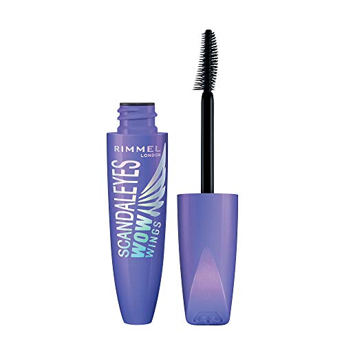 Rimmel Wow Wings Mascara, Extreme Black, 0.4 Fluid Ounce
