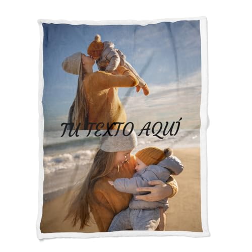 Zpubli Manta Collage Personalizada Con Foto Y Texto, Regalo Original Para Navidad, Cumpleaños, Aniversarios, San Valentín, Regalo Para Parejas. Ideal Para Invierno. 2 Imágenes Zpubli Manta Collage Personalizada Con Foto Y Texto, Regalo Original Para Navidad, Cumpleaños, Aniversarios, San Valentín, Regalo Para Parejas. Ideal Para Invierno. 2 Imágenes