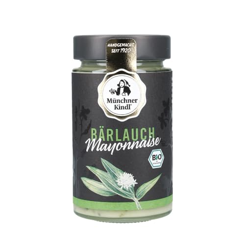 Münchner Kindl Bärlauch Mayonnaise, 200 ml