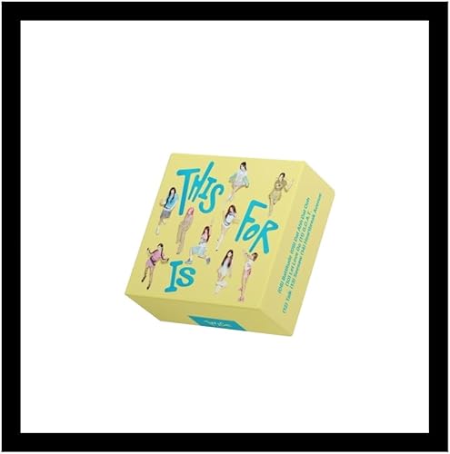 Image of TWICE THIS IS FOR 4th Album+Pre-Order Gift (Confetti Ver.)