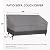 Easy-Going Outdoor Couch Cover, Heavy Duty 3-Seater Patio Sofa Cover, Windproof Outdoor Furniture Cover with Air Vent (88Wx32.5Dx33H inch,Gray/Dark Gray)