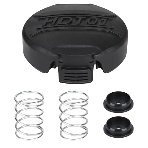 Eyoloty DWO1DT995 Replacement Trimmer Head Cap Compatible with Dewalt DCST920 DCST922 DCST970 DCST990 DCST925 Cordless String Trimmer Weed Eater,with Replacement Spring & Base Parts (5 Pack)