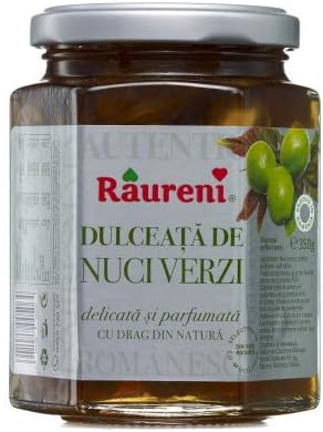 RAURENI GREEEN WALNUT PRESERVE 250G