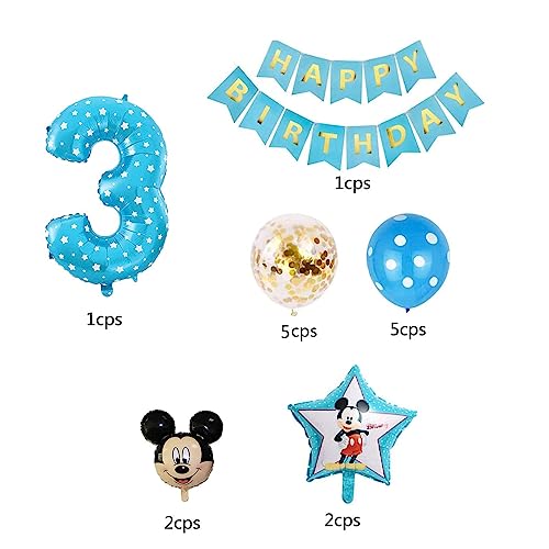 Palloncini Topolino 3 Anno,Palloncini Topolino