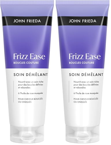 Frizz Ease Soin Démêlant Boucles Couture 250ml (Lot de 2)