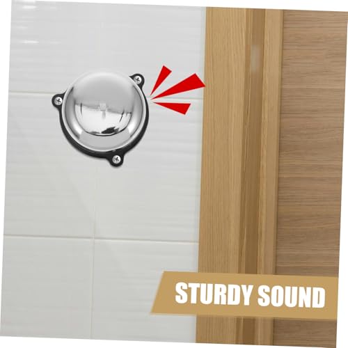 Sonnette électrique en fer robuste pour porte d'entrée et ascenseur - 8