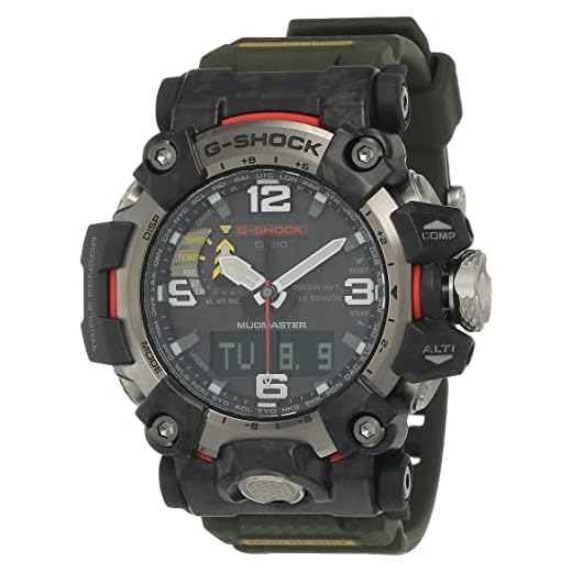 Relógio Casio G-Shock Mudmaster GWG-2000-1A3DR