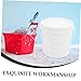 PRETYZOOM 5Pcs Sealing Water Bucket Portable Plastic Water Pail with Handle Lid Capacity for Home Agriculture Industry Use Leak Multipurpose Storage