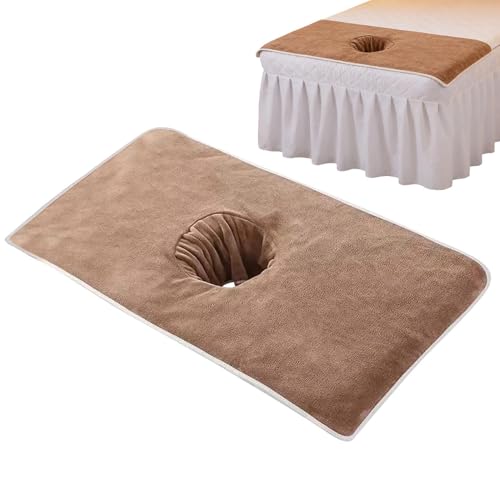 Serviette pour lit à spa réutilisable pour protéger vos tables de massage