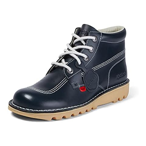 Kickers Men's Kick Hi Classic Ankle Boots - Comfortable and Durable Cover