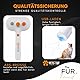 Katzenbürste mit dampf, 3-in-1-dampfbürste für katzen FurFriend Bürste für Tierhaare für Hunde und Katzen