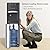 Euhomy Bottom Loading Water Dispenser, 3 Temperature Settings - Cold Water, Hot Water, Room Temperature Water, Water Dispenser Includes Child Safety Lock for Home Office, Black