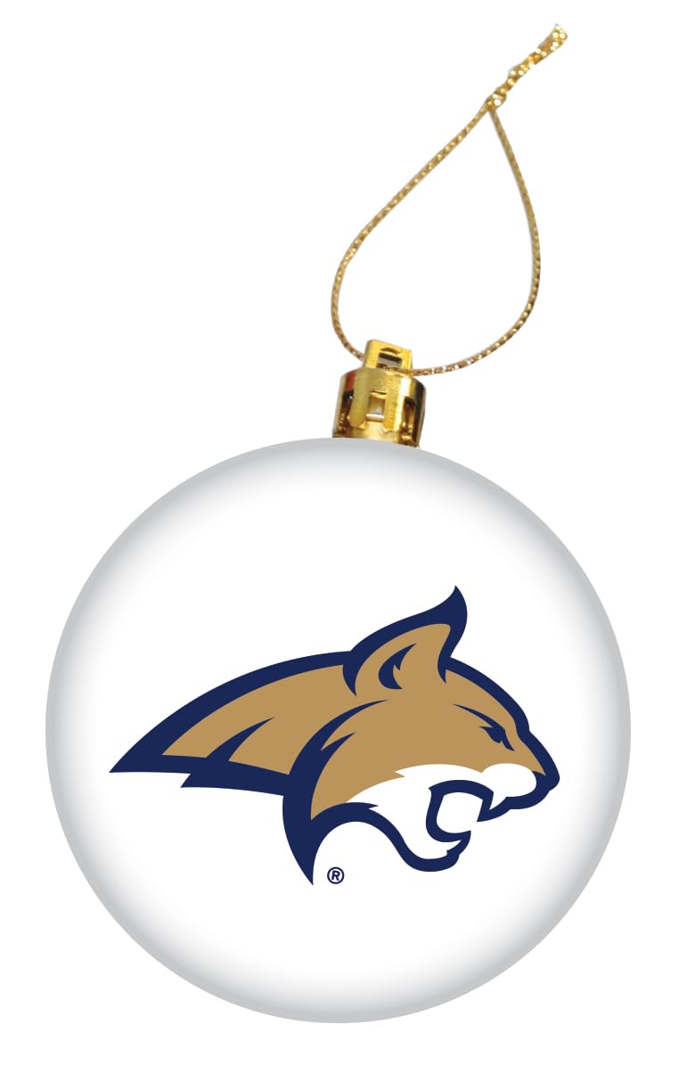 Montana State University Holiday Christmas Ornament