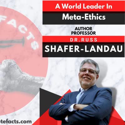 A World Leading Meta-Ethicist, Dr. Russ Schafer-Landau Podcast Por  arte de portada