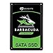 Produktbild Seagate ZA2000CM1A002 BarraCuda SSD 2 TB interne SATA SSD (6, 35 cm (2, 5 Zoll) bis zu 560 Mb/s) schwarz, FFP (Frustfreie Verpackung, Bulk)