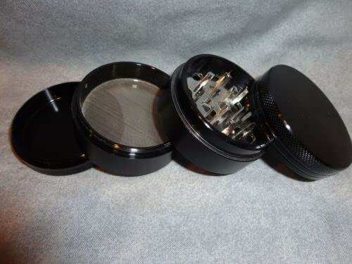 50 MM Black Crusher Hand Muller Grinders for Smoking Weed.-image-6