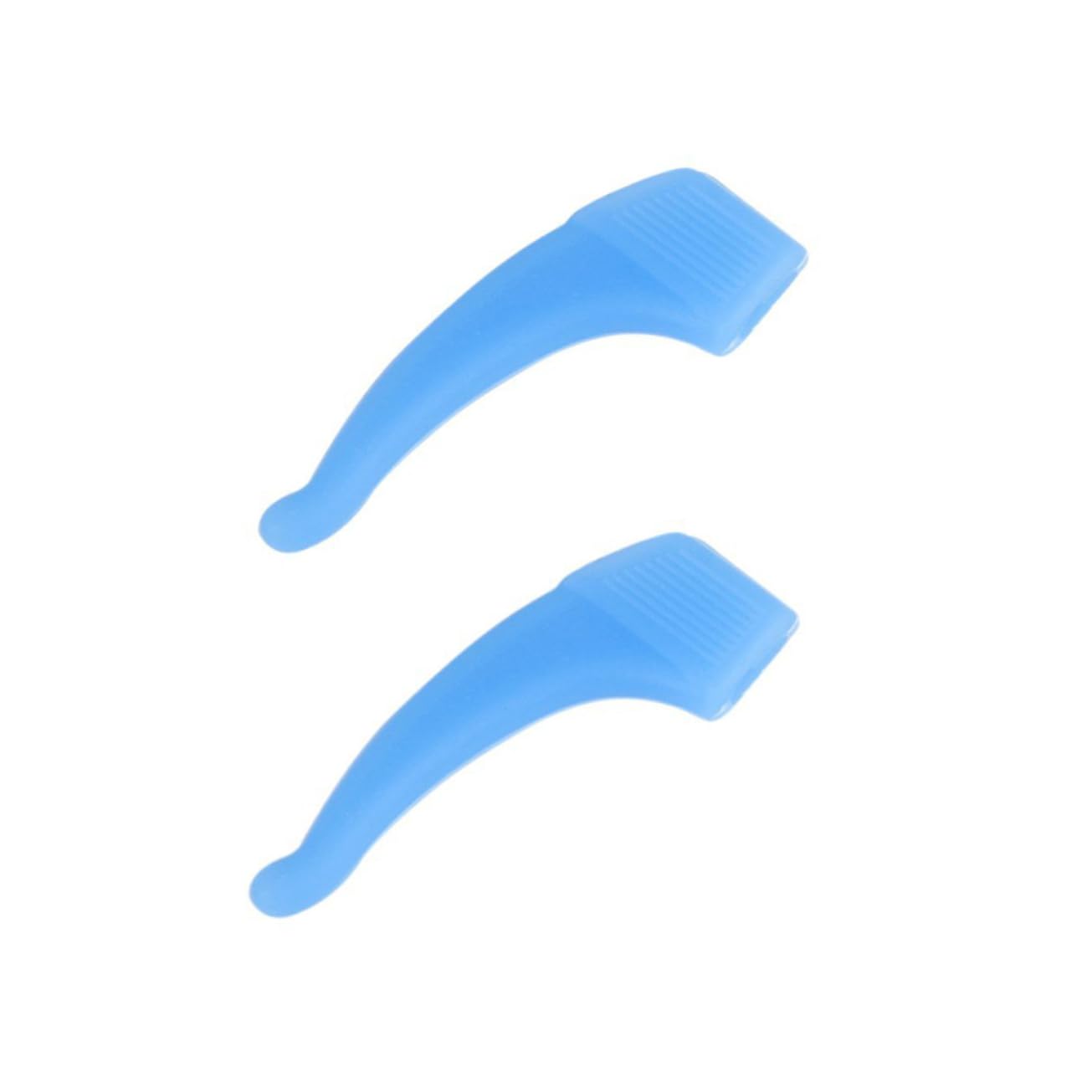 Holibanna Silicone Eyeglass Hook Glasses Slip Holder Comfortable Ear Hooks Eyeglass Accessories Glasses Lanyard