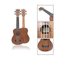Ukuleles Mahogany Soprano Ukulele with Free Deluxe Stronghold Brand Soprano Musical Instrument New Ukulele Square Pattern Ukulele Instrument - Les Beatles, Paul McCartney, John Lennon, RIngo Starr, George Harrison Ukuleles Mahogany Soprano Ukulele with Free Deluxe Stronghold Brand Soprano Musical Instrument New Ukulele Square Pattern Ukulele Instrument – Image 4