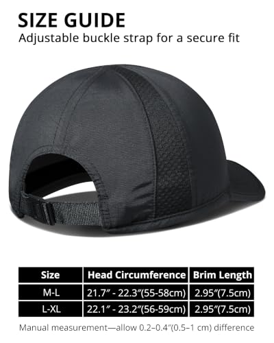 Image of GADIEMKENSD Unstructured Hats UPF 50+ Lightweight Breathable Outdoor Cap for Men and Women