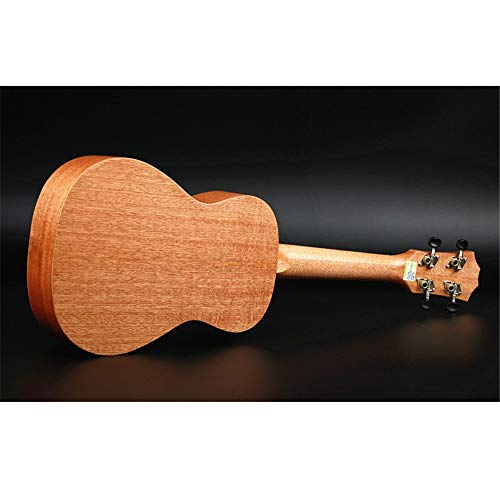 Ukulélé Hawaï Soprano Cordes Tuner Brown Natural Wood Starter Débutant Expert Ukulele for Les Enfants et Les débutants… - Les Beatles, Paul McCartney, John Lennon, RIngo Starr, George Harrison Ukulélé Hawaï Soprano Cordes Tuner Brown Natural Wood Starter Débutant Expert Ukulele for Les Enfants et Les débutants… – Image 3