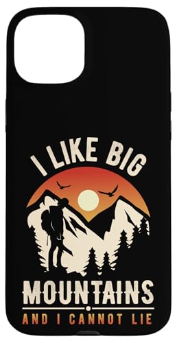 I Like Bike Mountains Hiking Mountaineering Sayings �X�}�z�P�[�X iPhone 15 Plus �p
