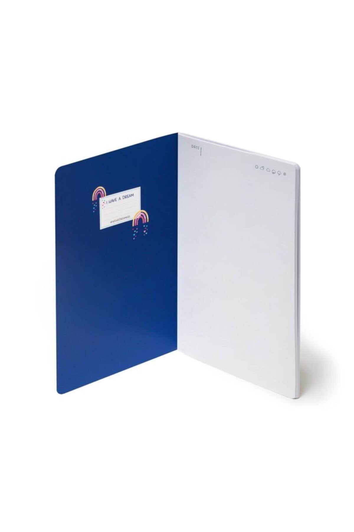 Quaderno Legami - A5, Carta Bianca, 80 Pagine, Punto Singer - Foto 4