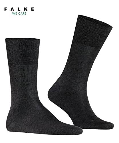 Image of FALKE Men's Tiago Dress Socks, Sustainable Cotton, Crew, 1 Pair