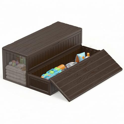 CAMMOO Hot Tub Steps - Double-Decker Large Storage & Snap-Together