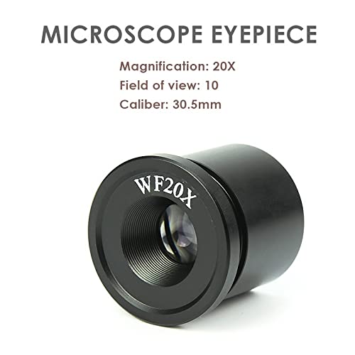 Microscope WF20X/10mm Optical Lens Mounting Size 30.5mm