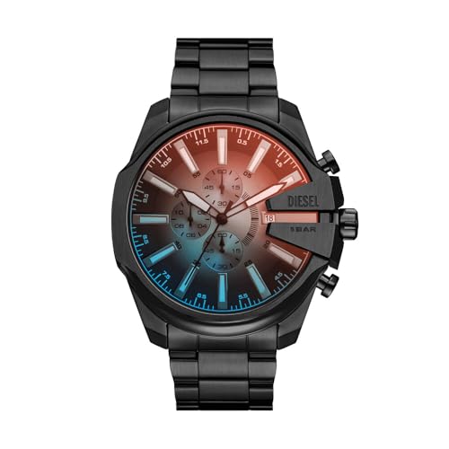 Diesel Reloj Analógico para Hombres de Cuarzo con Correa en Acero Inoxidable DZ4689