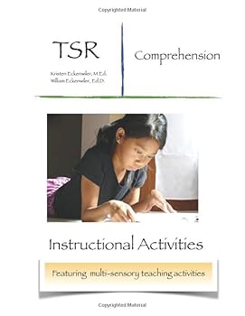 Paperback Comprehension Activities (The Struggling Reader) Book