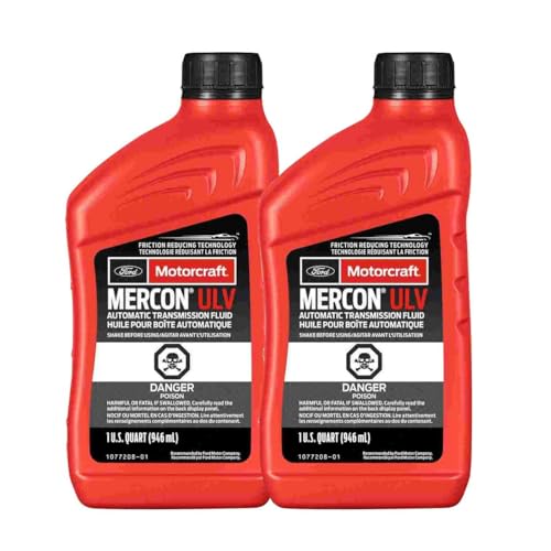Genuine OEM Automatic Transmission Fluid Kit Mercon ULV - 2 Quart