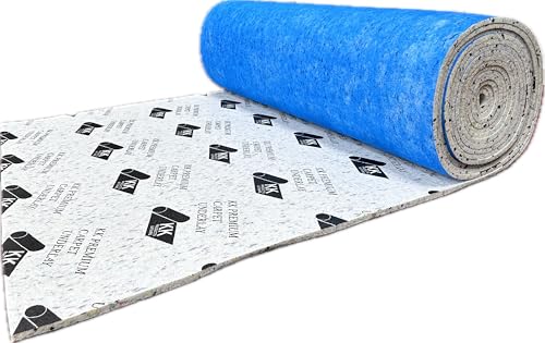 IMPERIAL STUDIOS Rouleau de sous-couche antidérapante et isolante thermique et acoustique – 15...