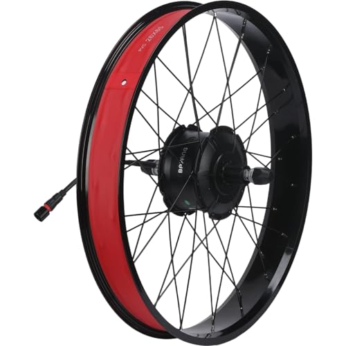 26 x 4 Inch Fat Tire Rear Drive Ebike Wheel,
