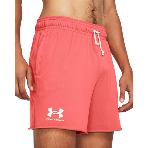 Image of Under Armour Men's Rival Terry 6-inch Shorts